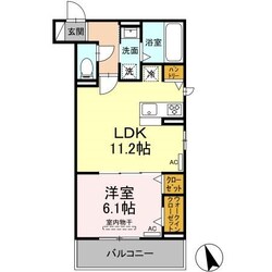 矢田駅 徒歩2分 2階の物件間取画像